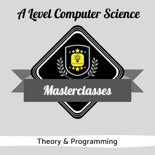 A Level Computer Science Masterclasses