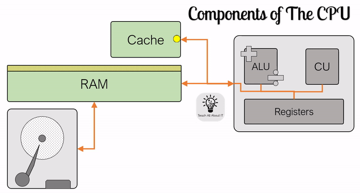 Components of the CPU