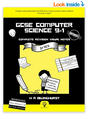 GCSE Computer Science Complete Visual Notes for OCR